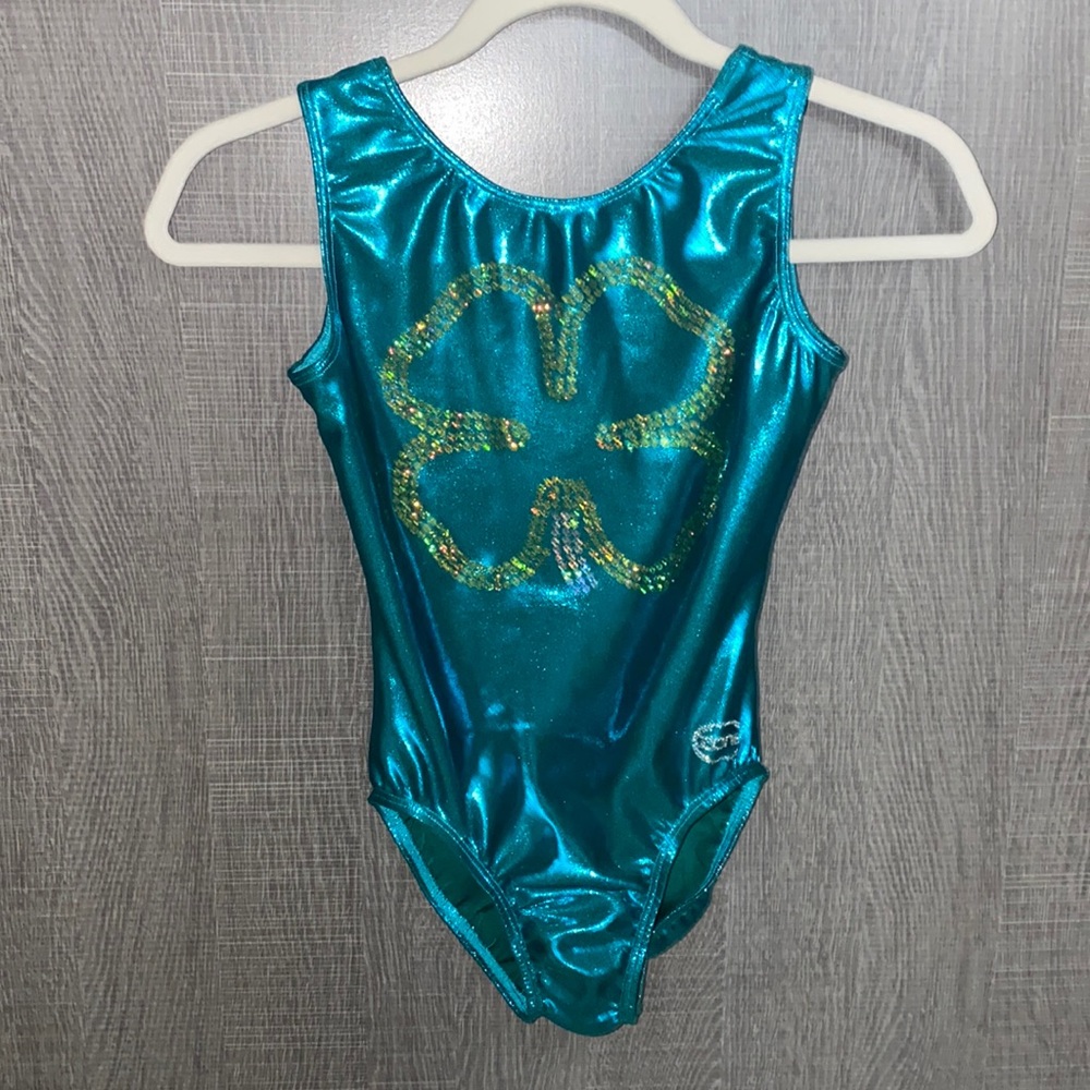 St. Patrick’s ☘️ Ozone Leotard